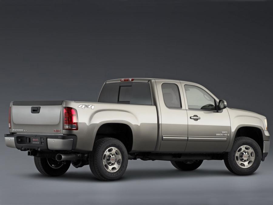  GMC Sierra 2500 HD Extended Cab 2006 года  (фото 3 из 7)
